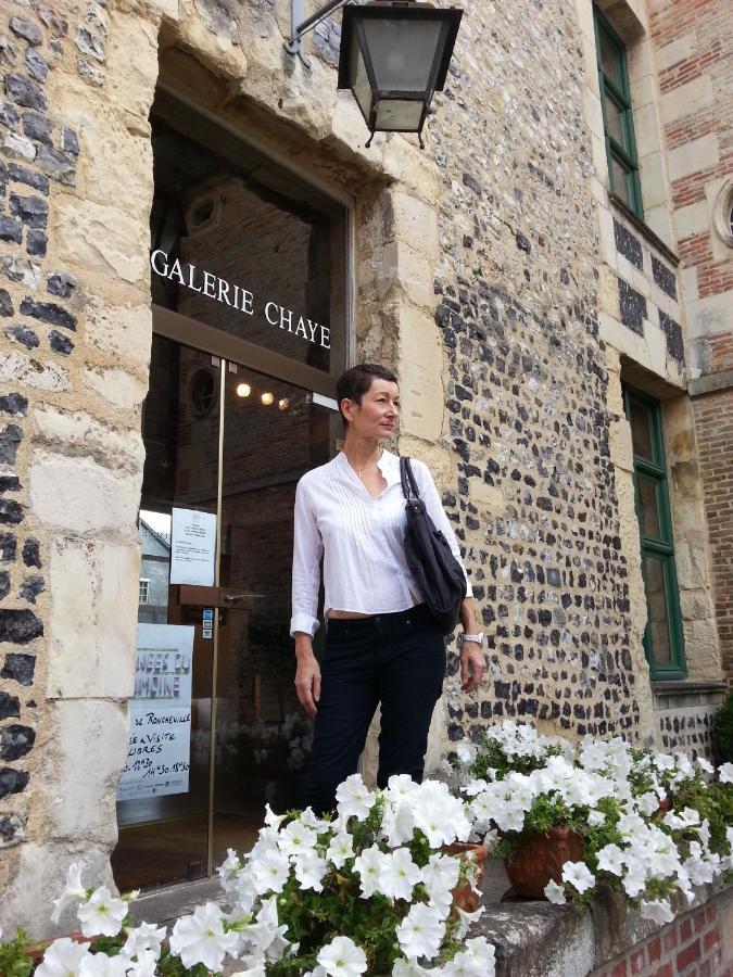 -La Maison Balancoire - Parking Prive - Coeur Historique -La Clef De Honfleur Zewnętrze zdjęcie