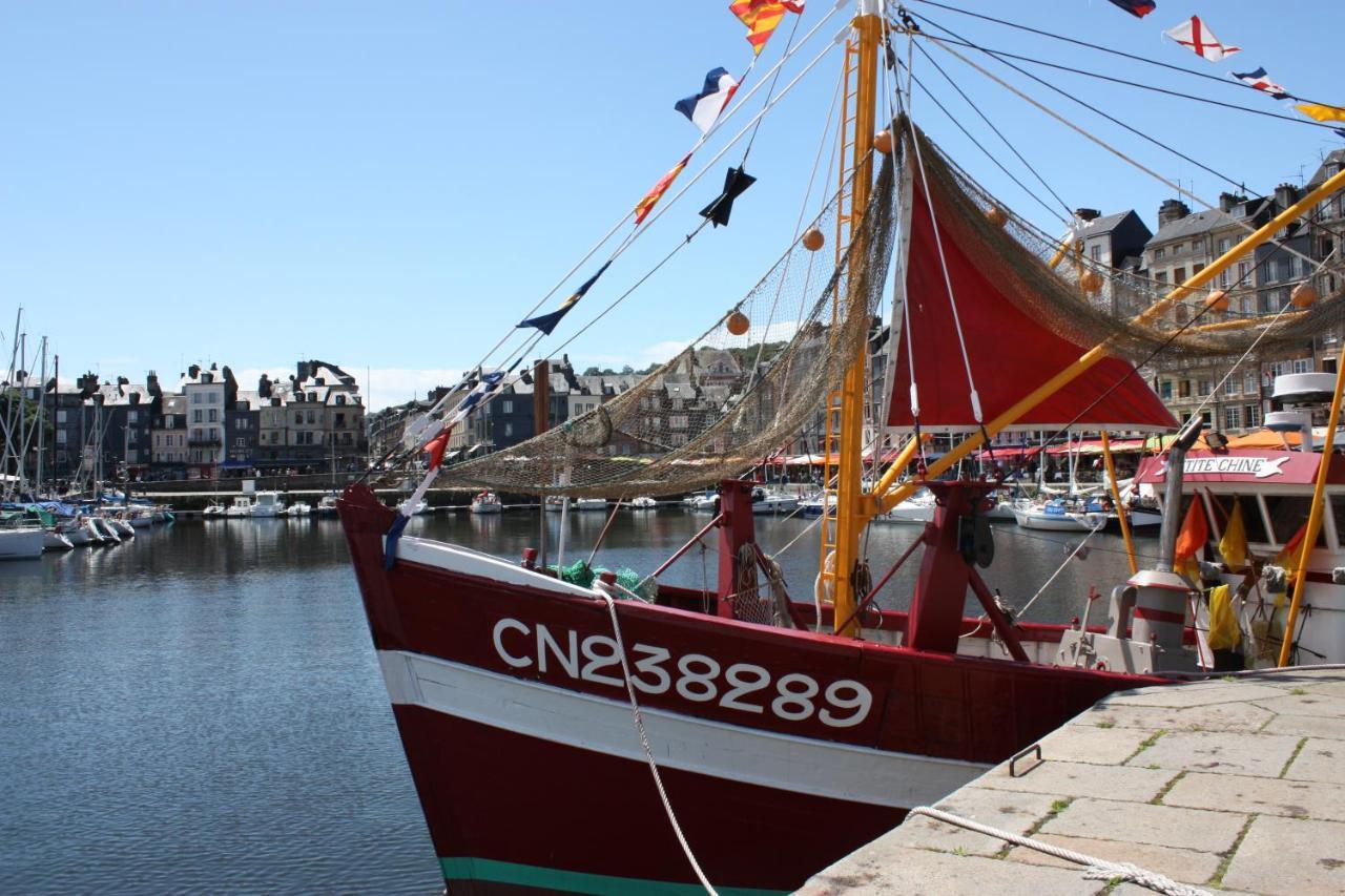 -La Maison Balancoire - Parking Prive - Coeur Historique -La Clef De Honfleur Zewnętrze zdjęcie