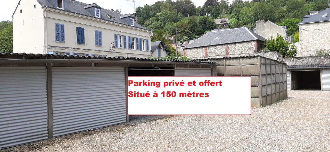 -La Maison Balancoire - Parking Prive - Coeur Historique -La Clef De Honfleur Zewnętrze zdjęcie