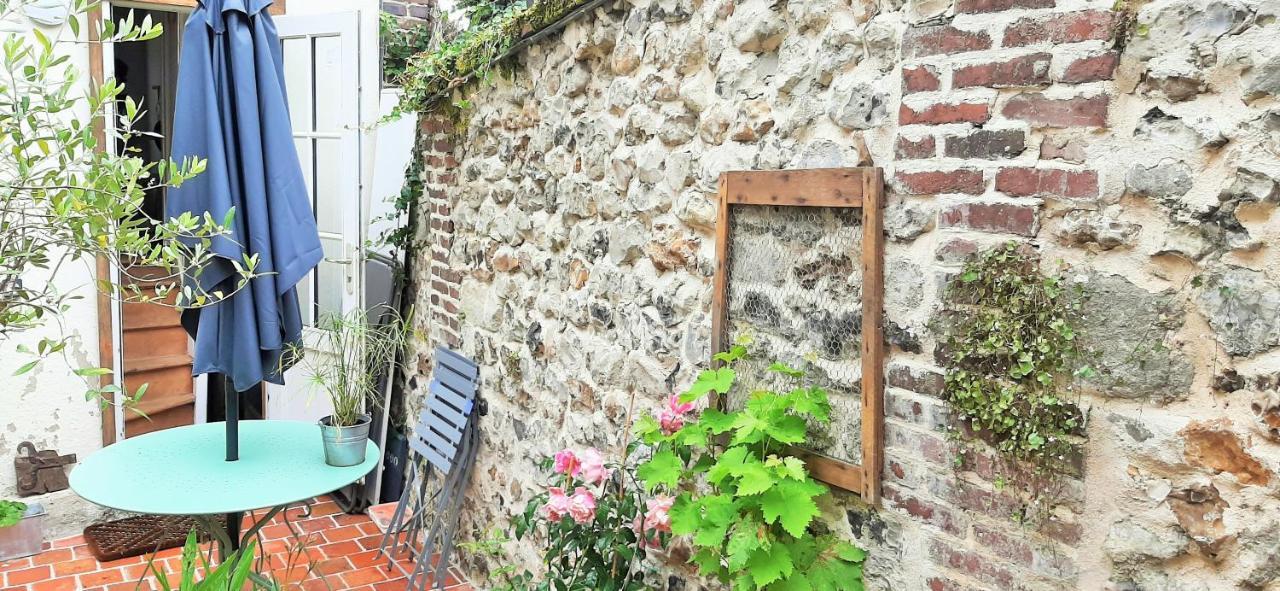 -La Maison Balancoire - Parking Prive - Coeur Historique -La Clef De Honfleur Zewnętrze zdjęcie