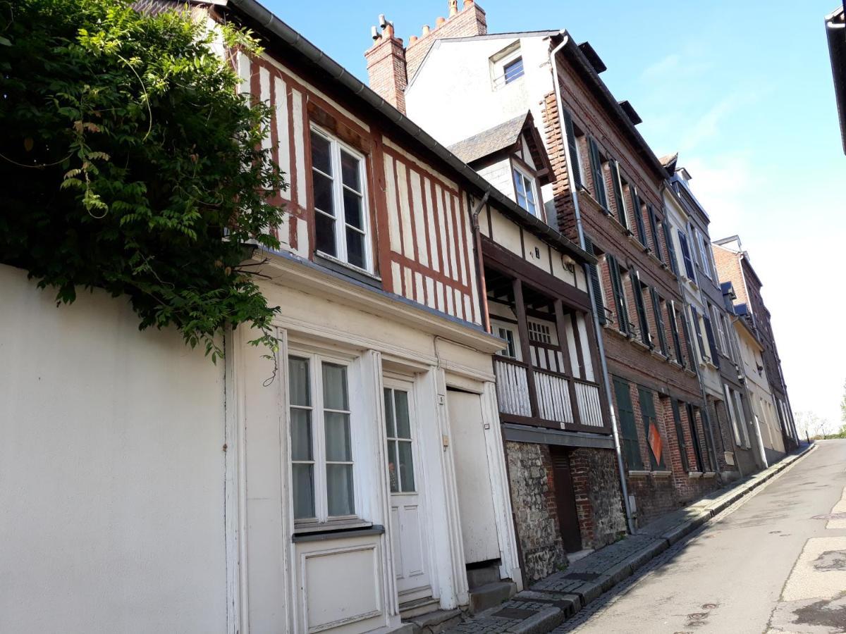 -La Maison Balancoire - Parking Prive - Coeur Historique -La Clef De Honfleur Zewnętrze zdjęcie