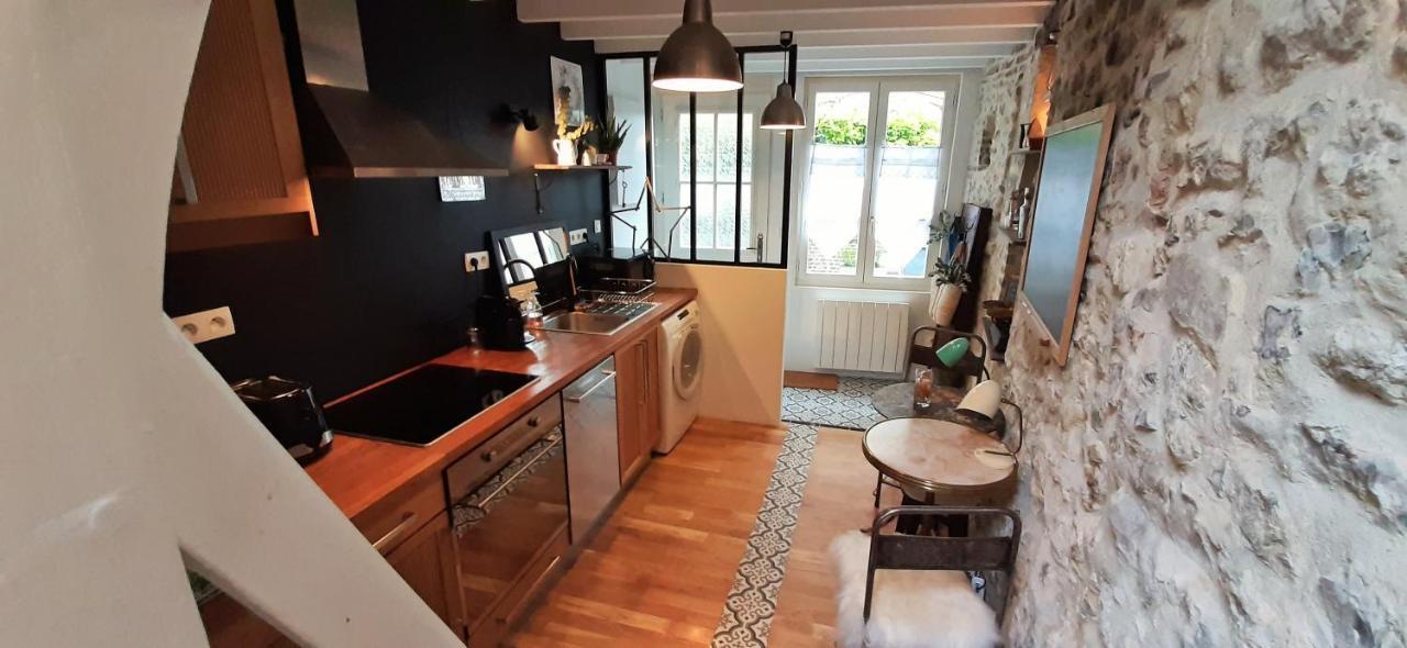 -La Maison Balancoire - Parking Prive - Coeur Historique -La Clef De Honfleur Zewnętrze zdjęcie