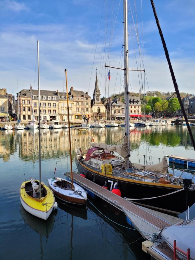 -La Maison Balancoire - Parking Prive - Coeur Historique -La Clef De Honfleur Zewnętrze zdjęcie
